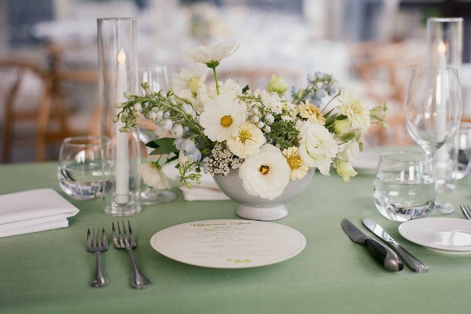 Compote Centerpiece