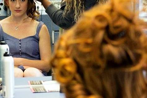 Vintage hairdo