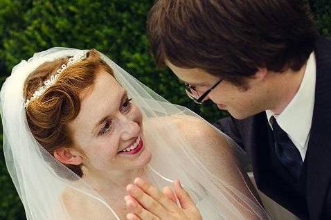 Bride and groom