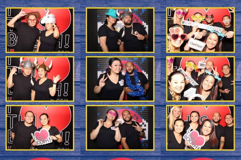 Denver photo booth rental