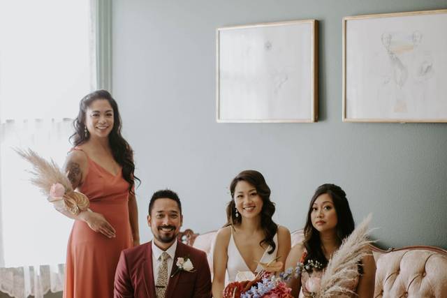 Bride's squad