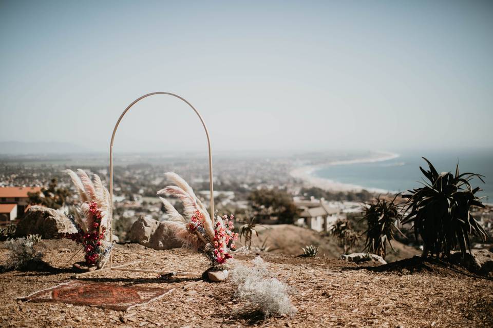 Ceremony views