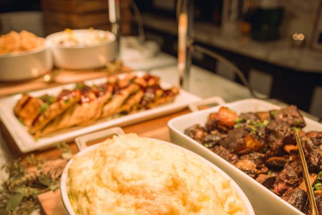 Truffle mashed potato
