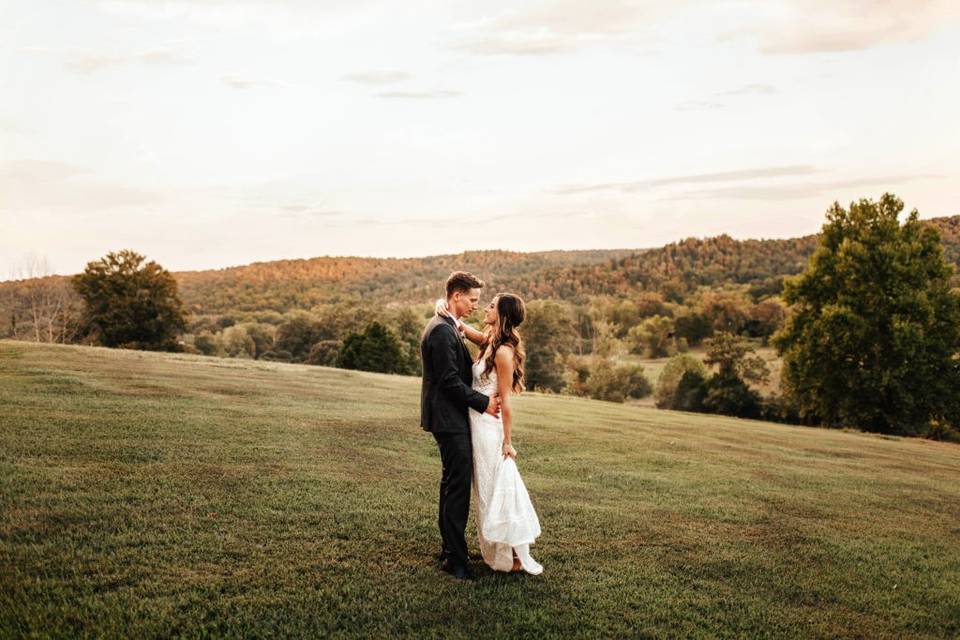 Hillside portraits