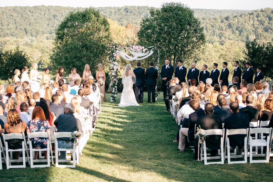 Outside ceremony