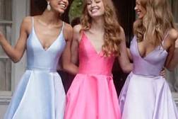 Bridesmaids by JVN by Jovani