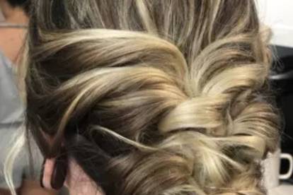 Bun up-do