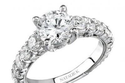 Round Brilliant Diamond Engagement Ring by Natalie K.