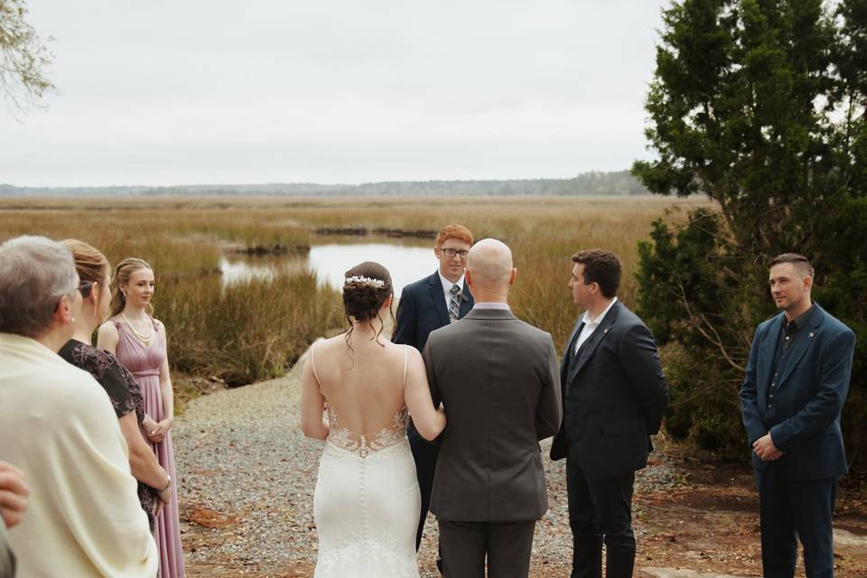 Always beautiful ceremonies