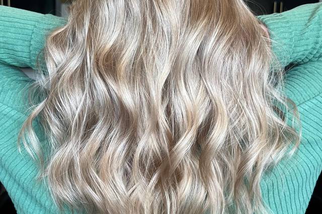 Bouncy curls
