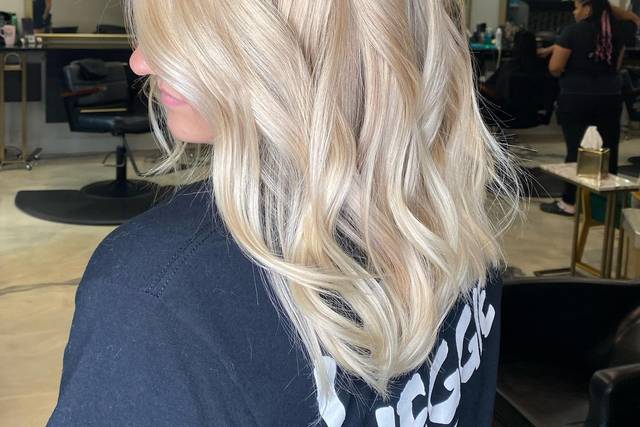 Blonde