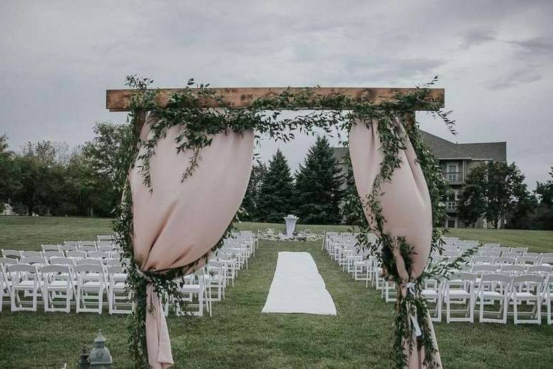 Green Space for Ceremonies