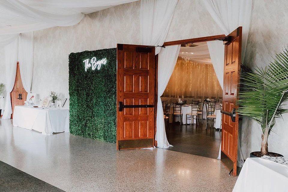 Ballroom Entrance