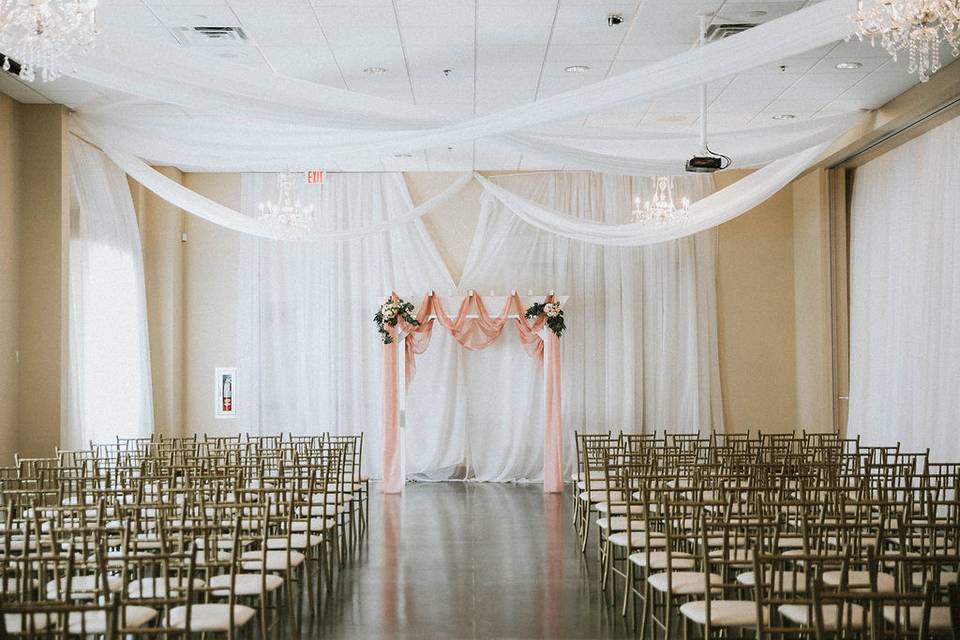 Indoor Ceremony