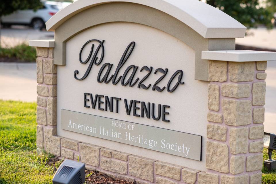 Palazzo Sign