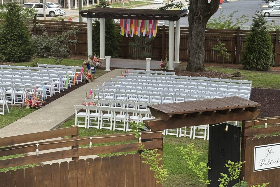 Caldwell Pavilion Reception