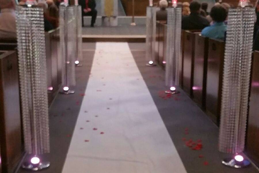 Wedding aisle