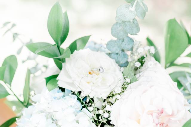 Flower + Ring