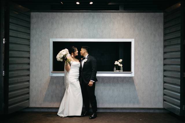 Wedding couple