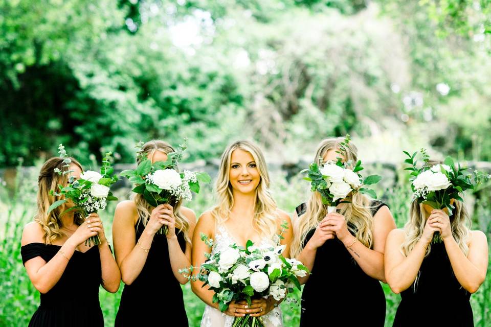 Backyard Wedding