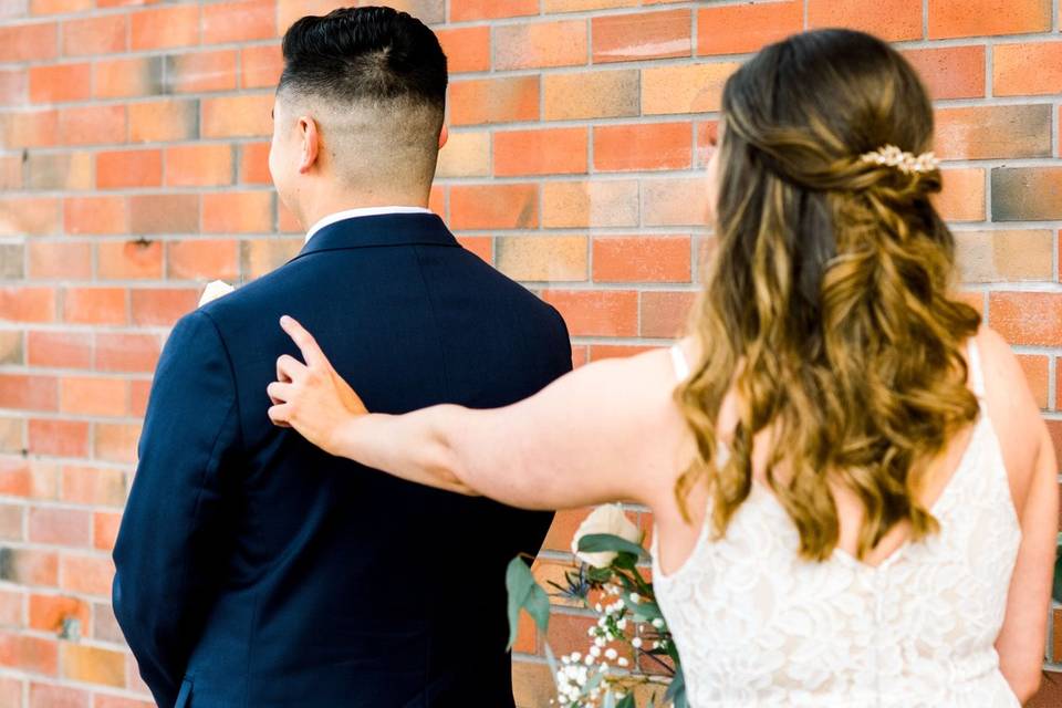 San Diego Courthouse Wedding