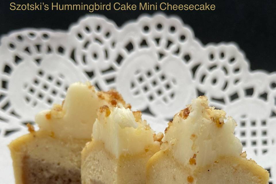 Hummingbird Cake