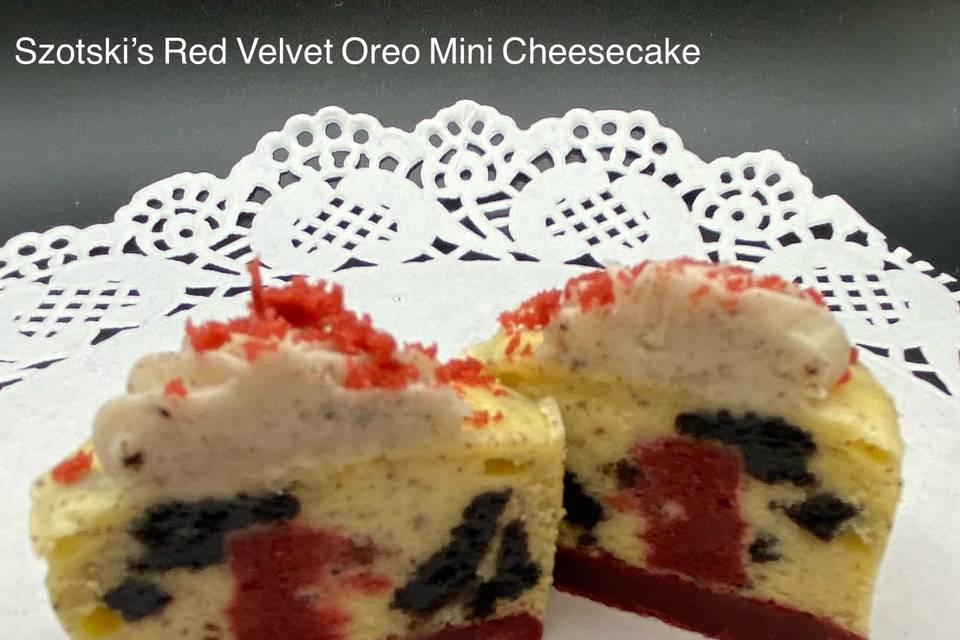 Red Velvet Oreo