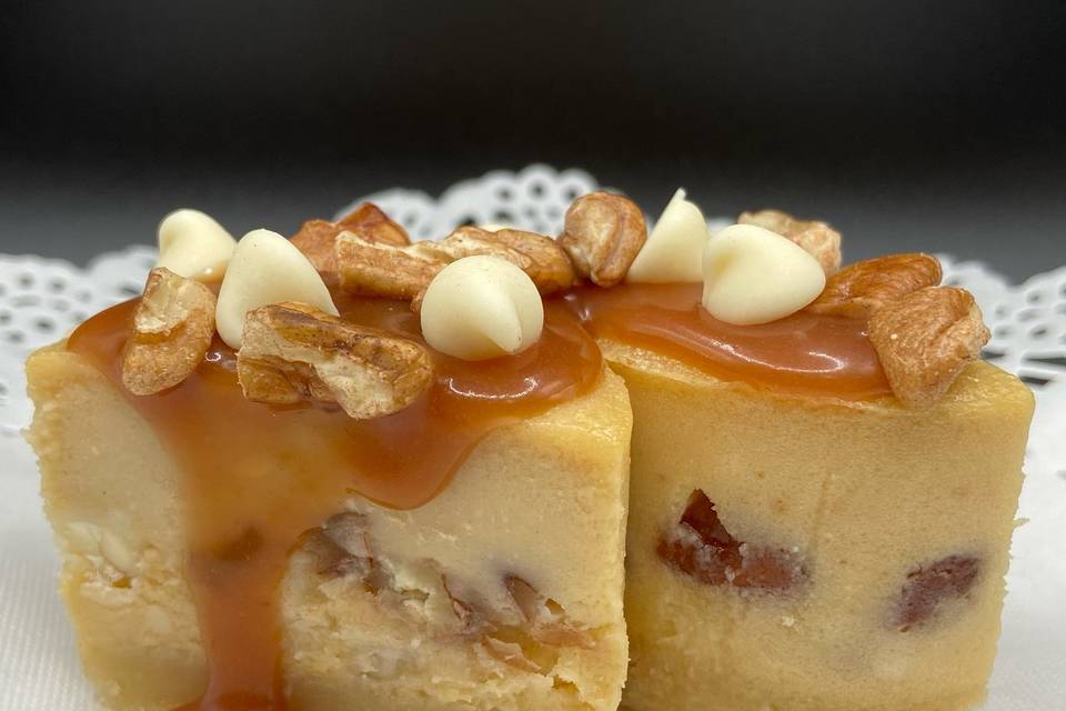 White Chocolate Caramel Pecan