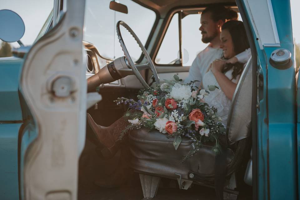 Gone Country Wedding