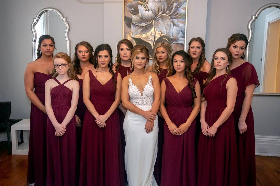 Bridal party