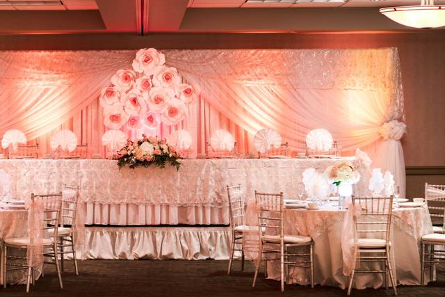 Reception decor