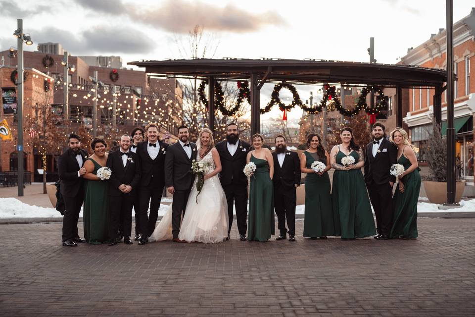 Fort Collins, Colorado Wedding