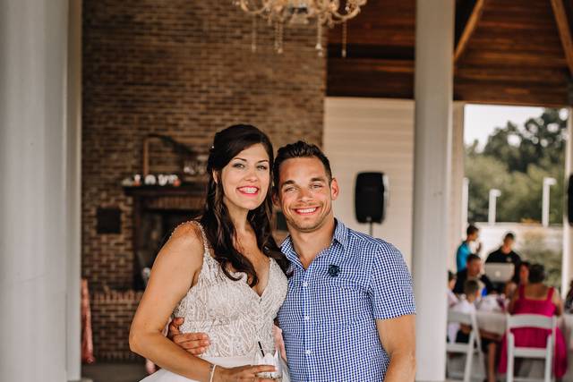 Newlywed couple