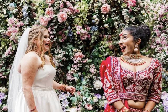 Wedding couple