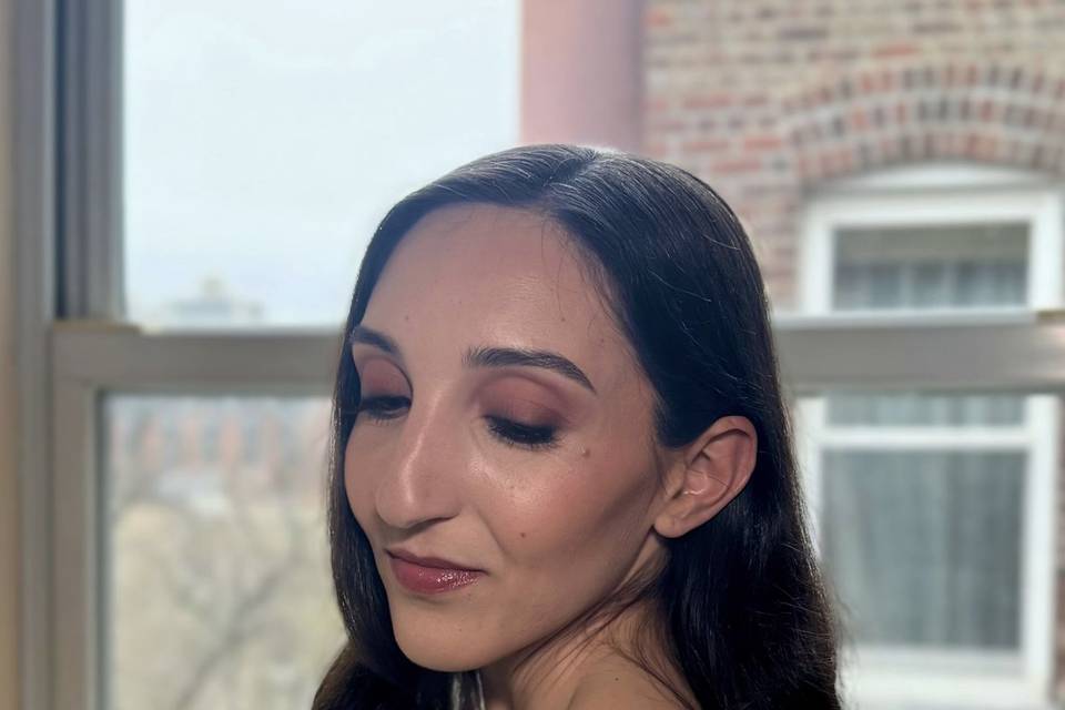 Bridal glam