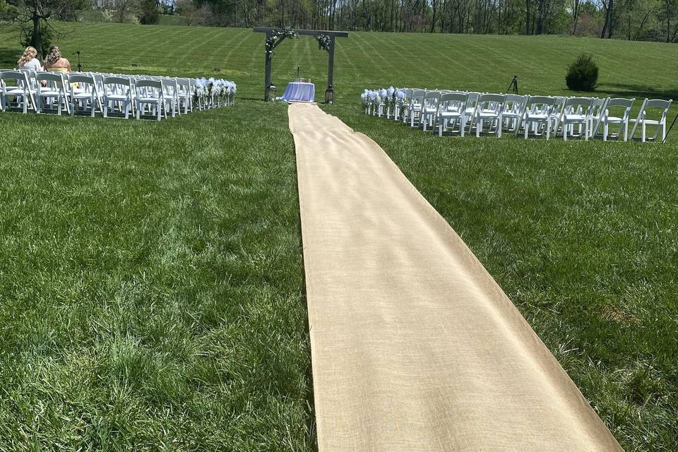 Bloomington Barn Wedding