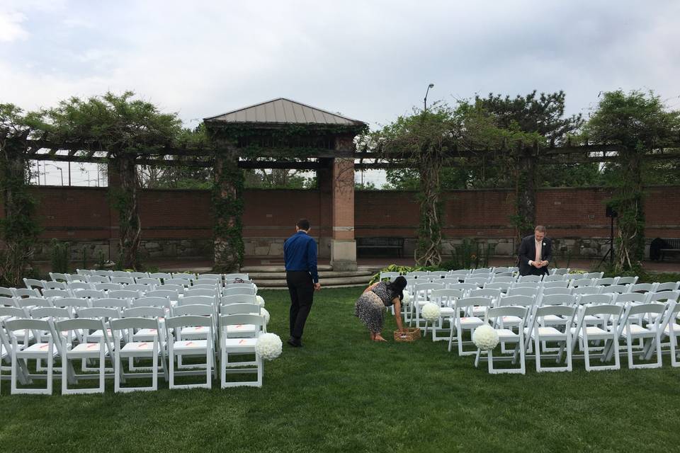 Wedding at Indianapolis Zoo