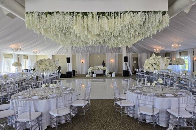 Ceiling Draping, Backdrops