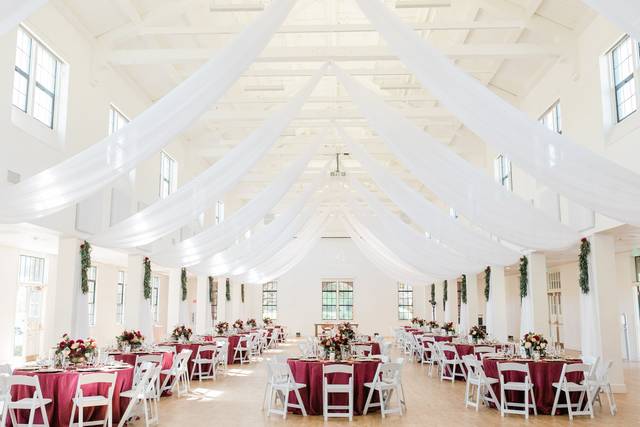 Ceiling Draping, Backdrops