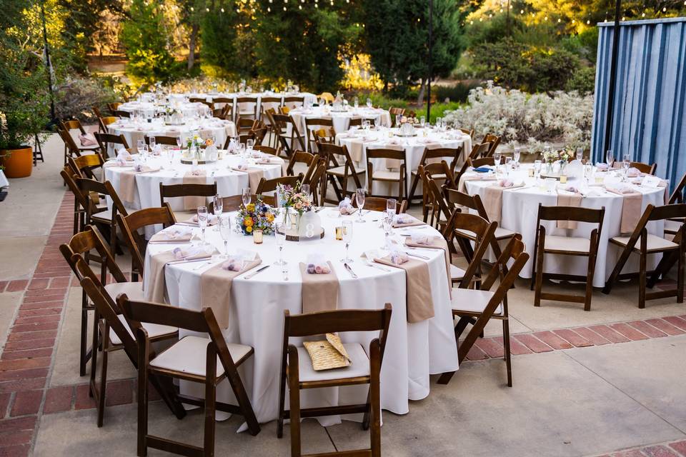 Tables, Chairs, Linen & More