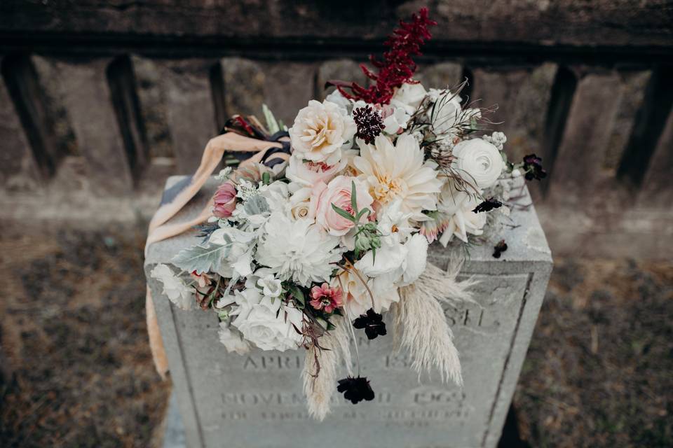 Moody Cemetery Bouquet