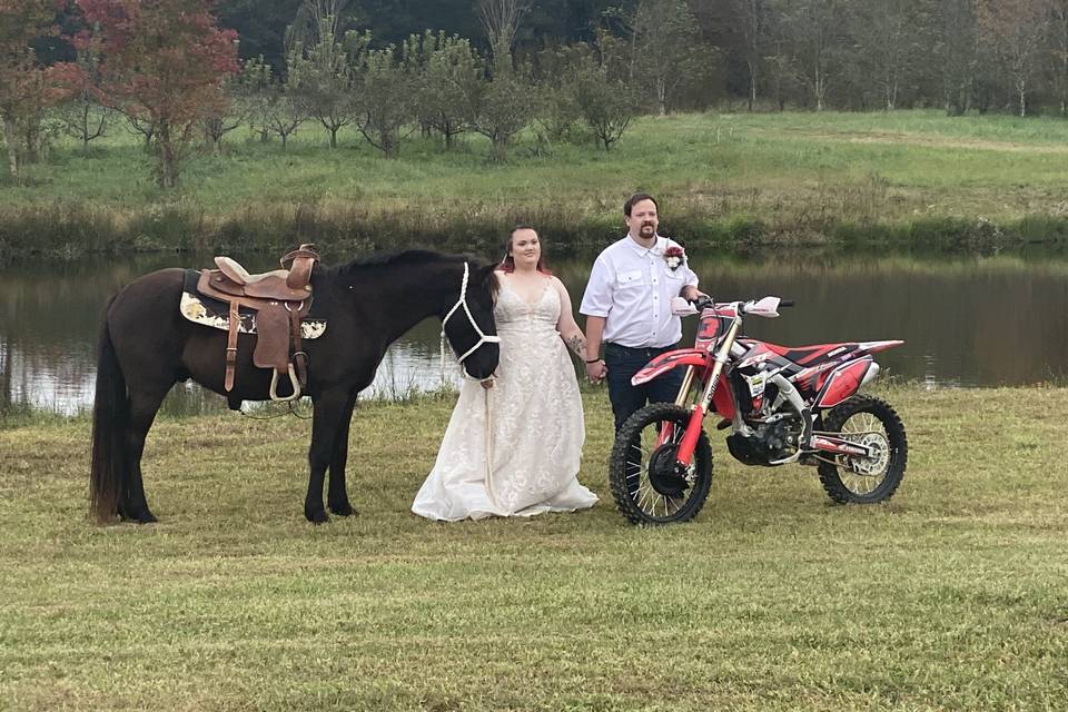 Couple and their passions