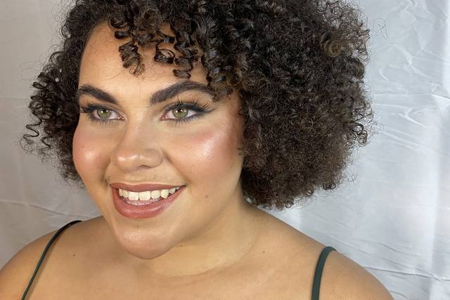 Natural Glam makeup