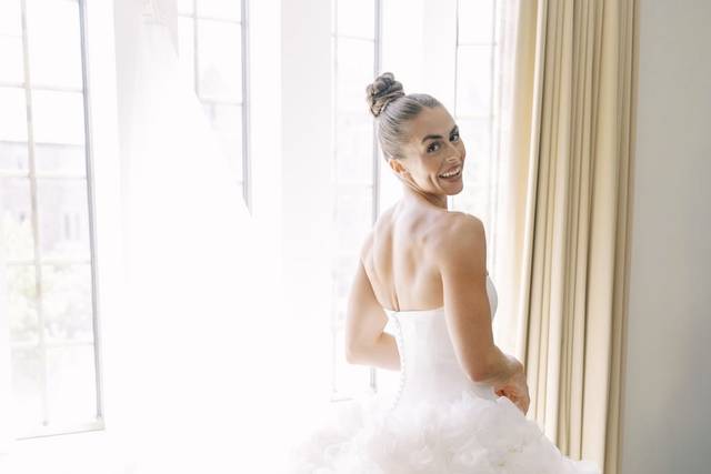 Custom hair and makeup paired