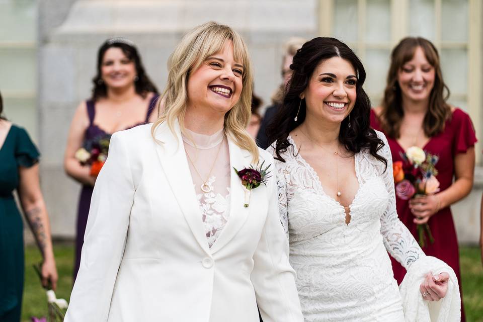 Babes marrying babes