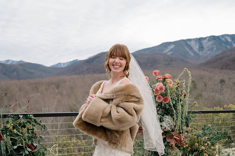 Mountain Bride!