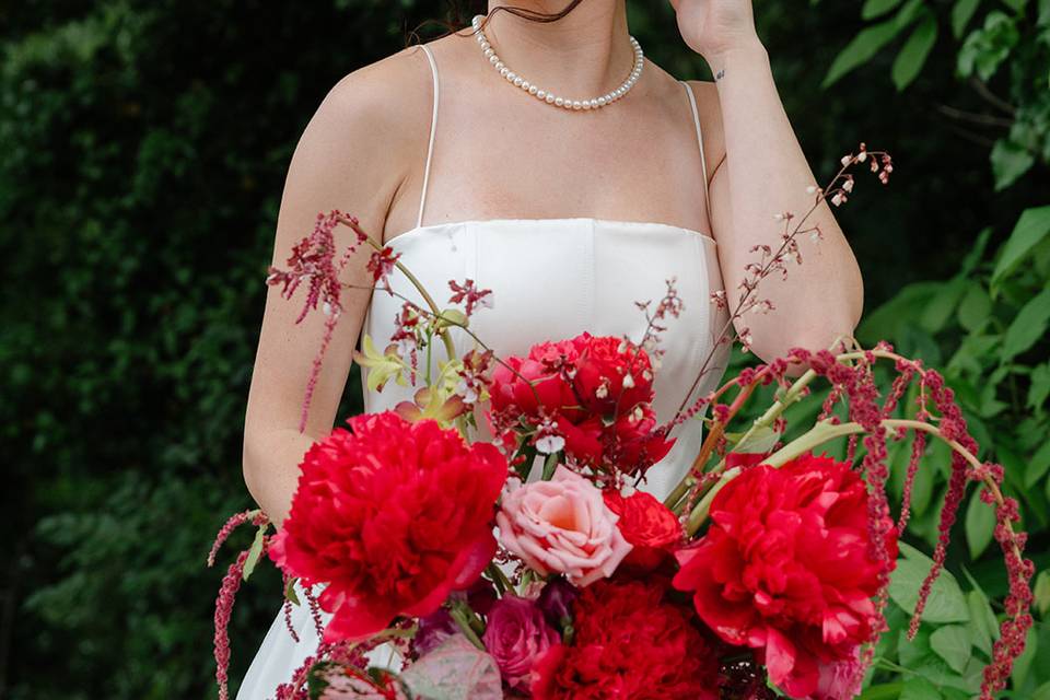 We love a bold flower moment