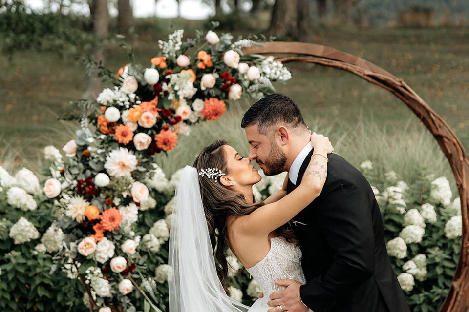 Ceremony florals