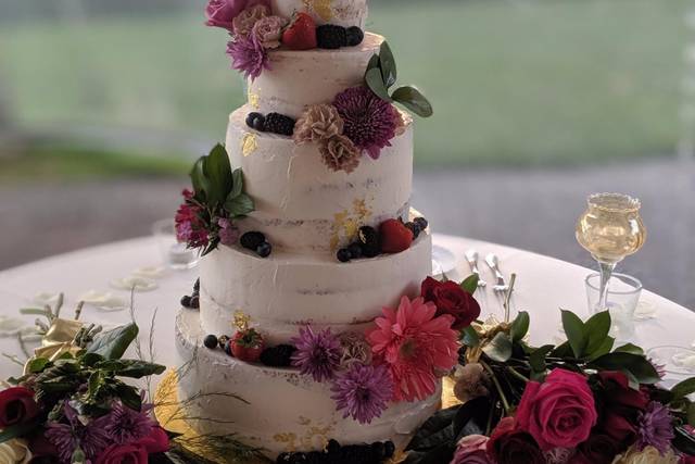 Naked Cake