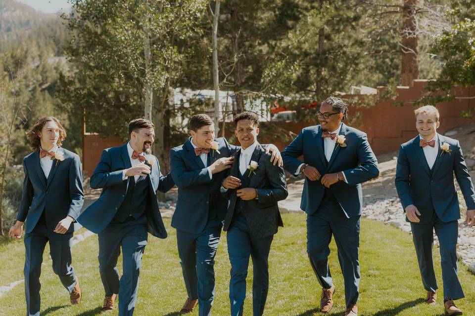 Groomsmen